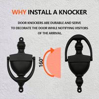 Expédition immédiate : Bêche de porte moderne dissimulée 5/6 po en laiton massif, aluminium et alliage de zinc, auto-adhésive, durable et facile à installer pour chambre.