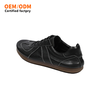 Chaussures rétro en cuir véritable pour hommes, personnalisées, à lacets, respirantes, décontractées d'été, imprimés animaux peints à la main, cousues main