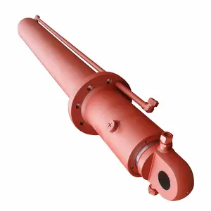 CASE Bagger Hydrauliköl zylinder Arm Ausleger Schaufel zylinder Hydraulik zylinder für CASE CX Serie