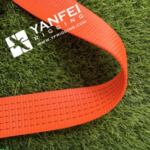 5T màu đỏ <span class=keywords><strong>Polyester</strong></span> Chất liệu vải <span class=keywords><strong>Sling</strong></span> vành đai - Product Image 2