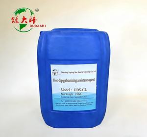 Agente Químico Auxiliar para Galvanizado en Caliente, Protección Ambiental, Anti-fugas, Mejora la Uniformidad - Product Image 1