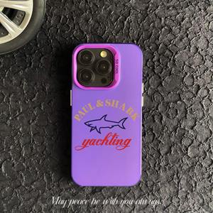 Diseñador de moda Paul Shark Phone <span class=keywords><strong>Case</strong></span> <span class=keywords><strong>Shell</strong></span> para <span class=keywords><strong>iPhone</strong></span> 7 8 XR XS 11 12 13 14 Mini 15 16 Plus Pro Max Durable PC Coque Hulls - Product Image 3