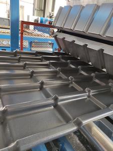 Machine d'extrusion de tuile de résine plastique Machine de tuile de toit en plastique recyclé - Product Image 2