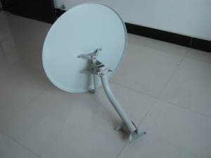 Chất lượng cao Ku-band 45*50cm sao theo dõi kỹ thuật số món ăn vệ tinh Antenna TV <span class=keywords><strong>Receiver</strong></span> - Product Image 2