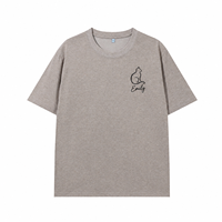 Individuell Besticktes Haustier-Porträt T-Shirt mit Minimalistischer Linienkunst und Personalisiertem Namen als Geschenk für Tierliebhaber