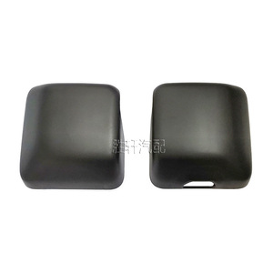 Jeep Wrangler JL Rearview <b>Mirror</b> Covers 18-23 <b>Plastic</b> Full Set For Side <b>Mirror</b> Shell Replacement - Product Image 1