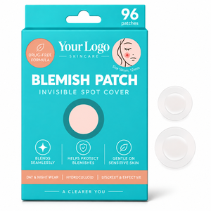 Dernier cri : Patch anti-acné invisible ultra-fin hydrocolloïde pour le jour et la nuit, qui protège et absorbe les imperfections et les fluides des boutons. - Product Image 1