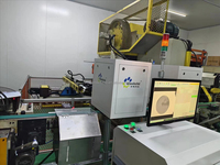 Máquina de Inspección Visual con IA para Envases Metálicos, Enfocada en Defectos de Tapas y Control de Calidad de Bordes