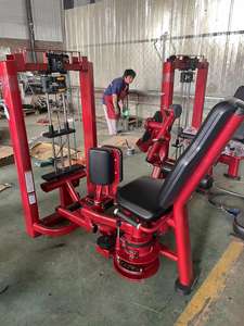 Équipement de fitness en acier commercial <span class=keywords><strong>Machine</strong></span> de force adducteur de <span class=keywords><strong>cuisse</strong></span> intérieure et extérieure <span class=keywords><strong>Machine</strong></span> d'entraînement de jambe de <span class=keywords><strong>musculation</strong></span> de gymnastique - Product Image 3