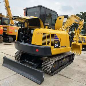 En Venta Nuevo!! Excavadora de 5 Toneladas de Bajo Consumo de Combustible, Alta Eficiencia, Mini Excavadora Hidráulica de Orugas Komatsu PC56-7 de Segunda Mano - Product Image 5
