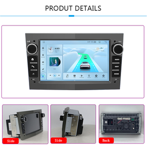 lLELV Autoradio Android 14 7 pouces pour <span class=keywords><strong>Opel</strong></span> Vauxhall Astra H J <span class=keywords><strong>Corsa</strong></span> <span class=keywords><strong>C</strong></span> D Vectra Zafira Meriva Antara Combo - Product Image 6