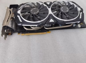การ์ดจอกราฟิกสำหรับเล่นเกม GTX 1070 Ti 8GB GDDR5 แบบพัดลมคู่ ประสิทธิภาพสูง สำหรับเล่นเกม 1080P 2K วีอาร์ และตัดต่อวิดีโอ - Product Image 3