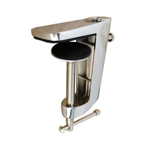 Chất lượng cao tùy chỉnh kim loại bàn kẹp cho <span class=keywords><strong>LED</strong></span> bàn đu cánh tay đèn - Product Image 3