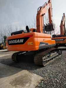 Excavadora de orugas Doosan original de Corea, excavadora de orugas de 20 toneladas Doosan de segunda mano, superventas, Doosan de 20 toneladas, Doosan original de Corea, excavadora de orugas - Product Image 4