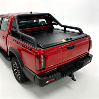 Couverture de benne électrique rétractable en aluminium de qualité supérieure pour Ford Ranger F150 Toyota Hilux, étanche et antivol