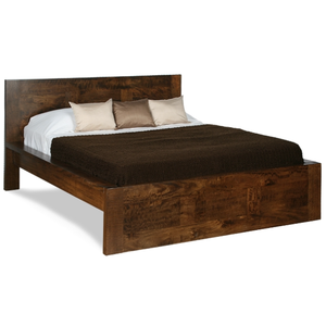 Cama de Madera Maciza de Estilo Moderno, Tamaño King, para Casa, Hotel, Apartamento o Villa, Muebles de Dormitorio Duraderos de Fábrica - Product Image 2