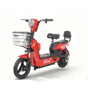 Bicicleta Eléctrica Urbana de 48v/60v 350W/500W para Adultos, Venta al Por Mayor de Fábrica, Buen Rendimiento - Product Image 4