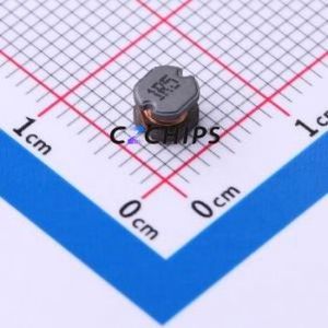 XRCD43-1R5M ตัวเหนี่ยวนำไฟฟ้าแบบ SMD,3.2x4 มม. ( ค่าความเหนี่ยวนำ: 1.5uH )( ความแม่นยำ: 20% กระแสไฟฟ้าที่กำหนด: 3.3A ) - Product Image 1