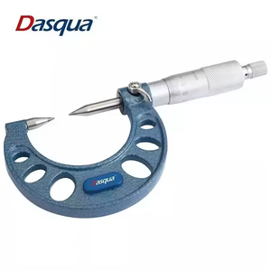 Micrómetro de Doble Punta para Acero Inoxidable, 0-25 mm, Graduación 0.01, Precisión 0.004 mm, Certificado DIN863, Cumple con la Norma Reach, 4610-1005 P - Product Image 4