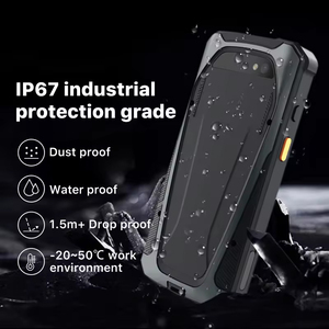 Terminal portable robuste Android 14 IP67 avec lecteur <span class=keywords><strong>de</strong></span> codes-barres PDA pour la logistique d'entrepôt avec SDK gratuit - Product Image 2