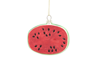 Bestverkochte handgeblazen gekleurde glazen artistieke kerstboomversieringen, fruitvormig, retro, voor thuis, feestelijke decoraties