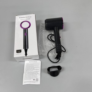 Hot <b>Sale</b> Reduces Frizz 800W Electric <b>Hair</b> <b>Dryer</b> Low-Noise Design Portable Blow <b>Dryer</b> Salon <b>Hair</b> Blower for Home Salon Travel - Product Image 6