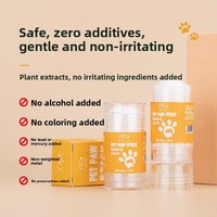 Baume Bio Réparateur pour Pattes d'Animaux (Chiens, Chats, Petits Animaux) – Soin Naturel aux Herbes, Sans Parfum, Pour Toutes Saisons, Luxe – Contre les Patte Sèches et Fissurées