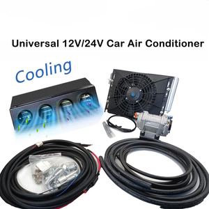 24v कारों के लिए डैक यूनिट मोटर वाहन कूलिंग सीट एयर कंडीशनर के तहत यूनिवर्सल पीपी - Product Image 3