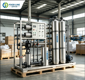 เครื่องกรองน้ำอุตสาหกรรมเชิงพาณิชย์พร้อมระบบกรองน้ำแบบออฟไลน์ CIP Reverse Osmosis รุ่น FL-Margot สำหรับบำบัดน้ำ - Product Image 2