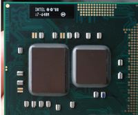 I7-640M Processor I7 640M Notebook Laptop CPU PGA 988 Cpu for Intel Core