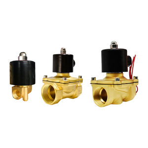 Électrovanne à diaphragme en laiton pour gaz et eau, bidirectionnelle, 1/2 pouce, 220V 12V 24V - Product Image 1
