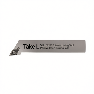 Outil de tournage externe Ttake Sdjcr L Ta5080, outils de tournage à plaquettes positives - Product Image 2