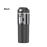 Bouilloire de voyage intelligente en acier inoxydable de 500 ml avec fonction de chauffage pour voiture