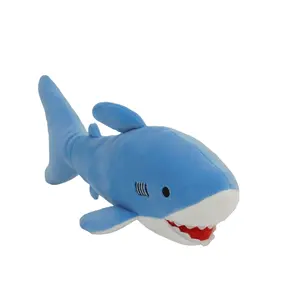 Peluche requin en Spandex, jouet Super doux, requin de mer, animal de compagnie, cadeaux pour bébé, livraison gratuite