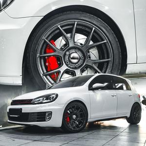 Nuevo Kit de Reparación de Frenos de 6 Pistones de Aluminio de 18 Pulgadas para GOLF MK6 MK7 MK8 R - Product Image 3