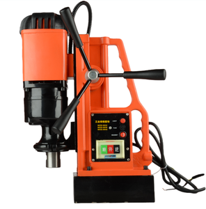 Furadeira de Bancada Profissional 9938, Furadeira Magnética 38mm 1800W, Motor de Alto Desempenho 380V, Trava de Segurança, Medidor de Profundidade Confiável - Product Image 1