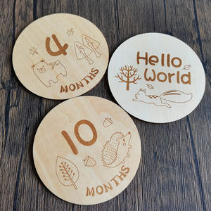 Carte d'annonce de <span class=keywords><strong>naissance</strong></span> de nouveau-né - Product Image 2