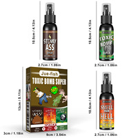 Spray de Gas con Olor Apestoso, Juguete de Broma con Aroma a Caca, Juguete de Broma con Olor Insoportable para Entretenimiento y Bromas con Otros
