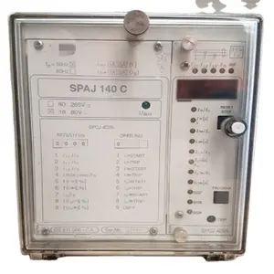 Dispositivo de proteção do relé SPAJ140C 10kV econômico microcomputador dispositivo de proteção do circuito