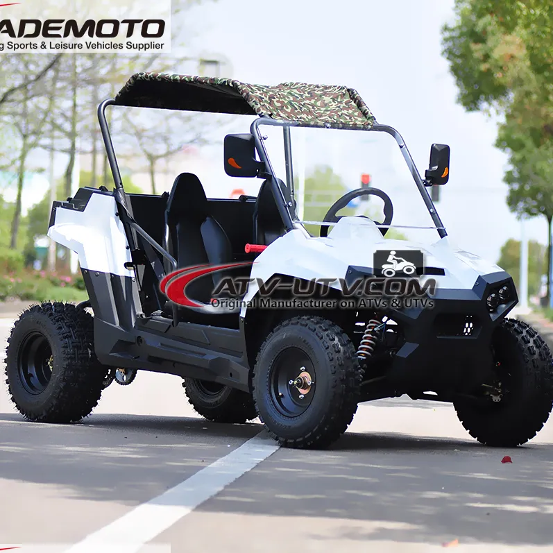 Dipimpin cahaya 12 ''roda quad sepeda utv 500cc