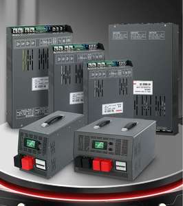 Fuente de Alimentación Conmutada de 1000W a 18000W, Personalizada, 12V 24V 36V 48V 72V 96V 110V 150V 220V CA a CC, Cargador de Batería de Litio Ferrofosfato - Product Image 2