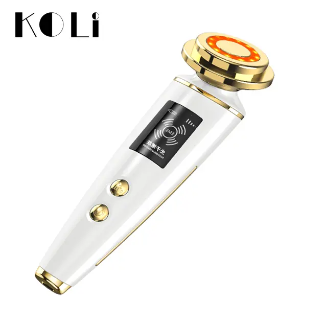 Personal skin care products portable beauty ems infrared pull anti-aging ems facial beauty massager