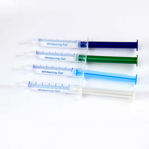 เจลฟอกสีฟันแบบไม่ใช้เปอร์ออกไซด์ HP Gold Syringes ลดราคาพิเศษ 6% สำหรับใช้ในบ้าน พร้อมอุปกรณ์เสริมอเนกประสงค์ รับผลิตแบบ OEM - Product Image 2