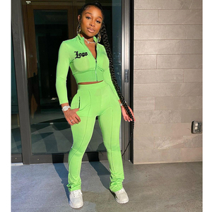 कस्टम लोगो ग्रीष्मकालीन संगठन महिला कपड़े टी-शर्ट मिलान सेट जॉगर्स स्वेट बिकर 2 दो टुकड़े शॉर्ट्स सेट महिलाओं - Product Image 6