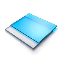 Láminas de Policarbonato Resistente, Paneles de PC con Resistencia a los Rayos UV para Exteriores, Lámina de Policarbonato Transparente
