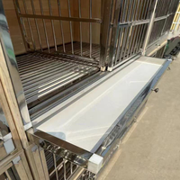 Cage à pigeons de haute qualité, nichoir, cage d'accouplement, cage d'élevage de pigeons en acier inoxydable écologique, colombier toutes saisons