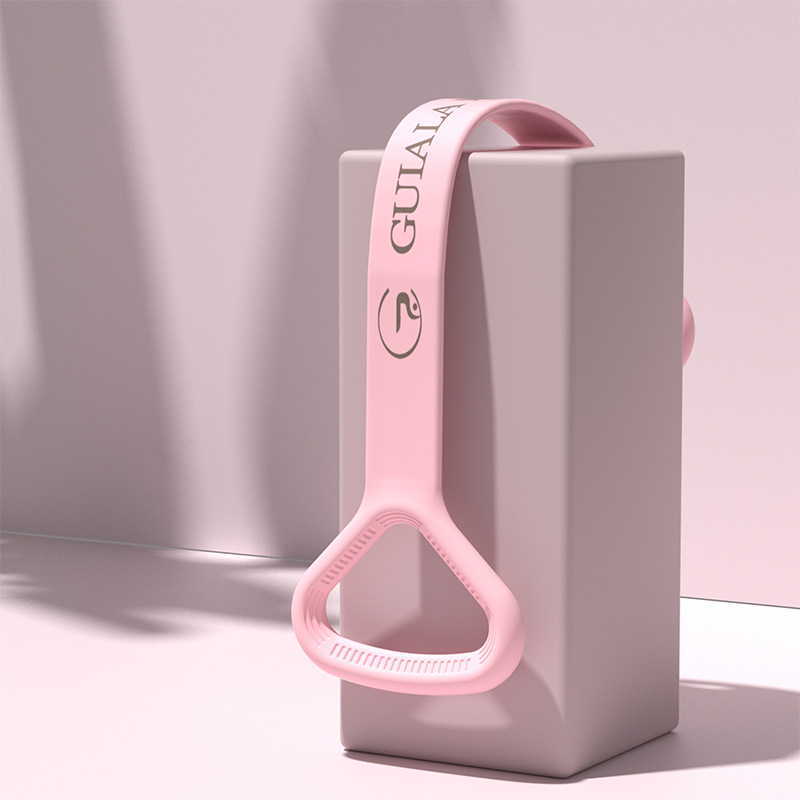 Rosa pallido stampato