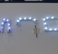 Module LED SMD2835 simple, étanche IP68, dimmable, adapté à l'éclairage des enseignes LED