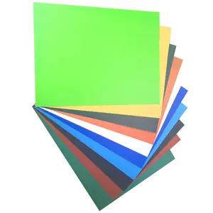 Bahan Colorful Die Cut Lipat Melindungi Polypropylene Kotak Kemasan PP Sheet