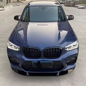 Alerón Delantero Estilo 3D en Negro Brillante X3M G01 para <span class=keywords><strong>BMW</strong></span> <span class=keywords><strong>X4</strong></span> <span class=keywords><strong>M</strong></span> G02 Sport 2019, Accesorios Exteriores - Product Image 4